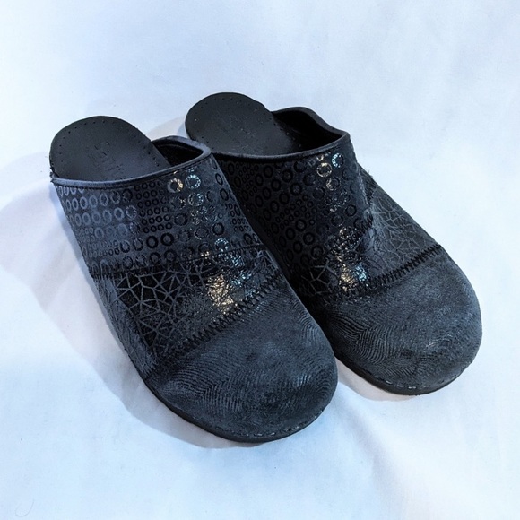 Sanita navy blue clogs - Picture 2 of 6
